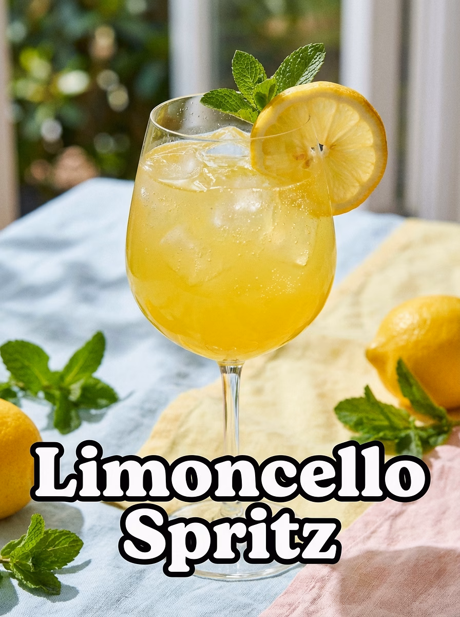 Limoncello Spritz