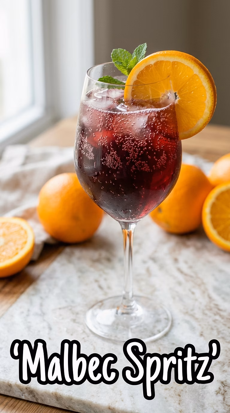 Malbec Spritz