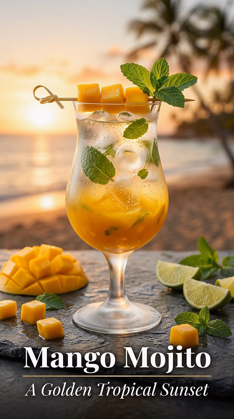 Mango Mojito