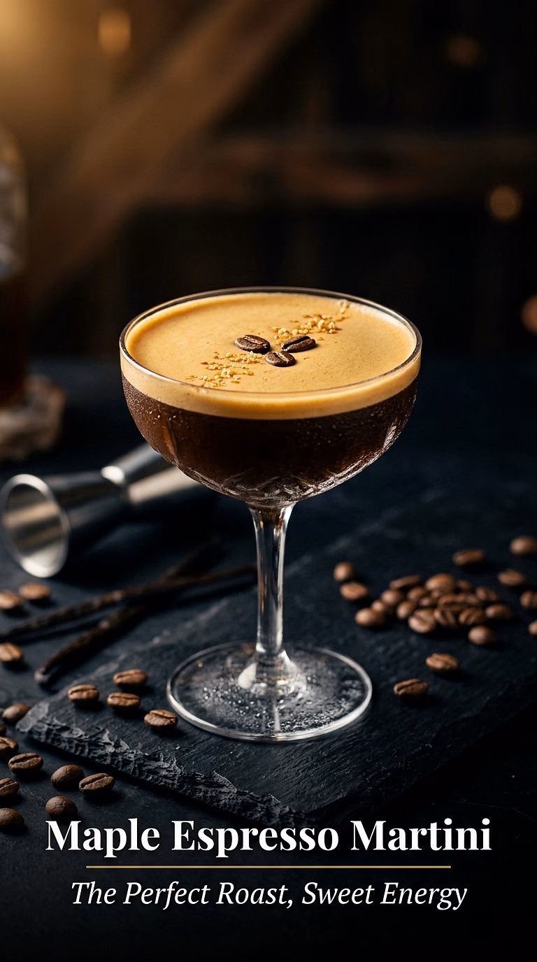Maple Espresso Martini