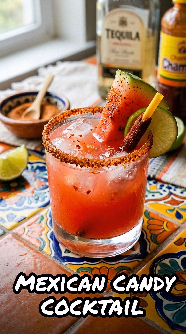 Mexican Candy Cocktail