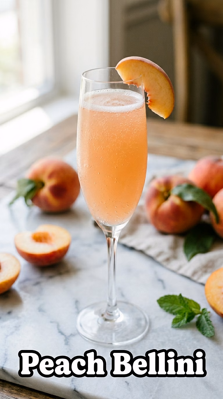 Peach Bellini