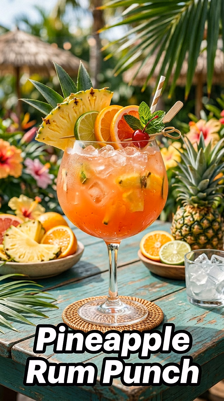 Pineapple Rum Punch