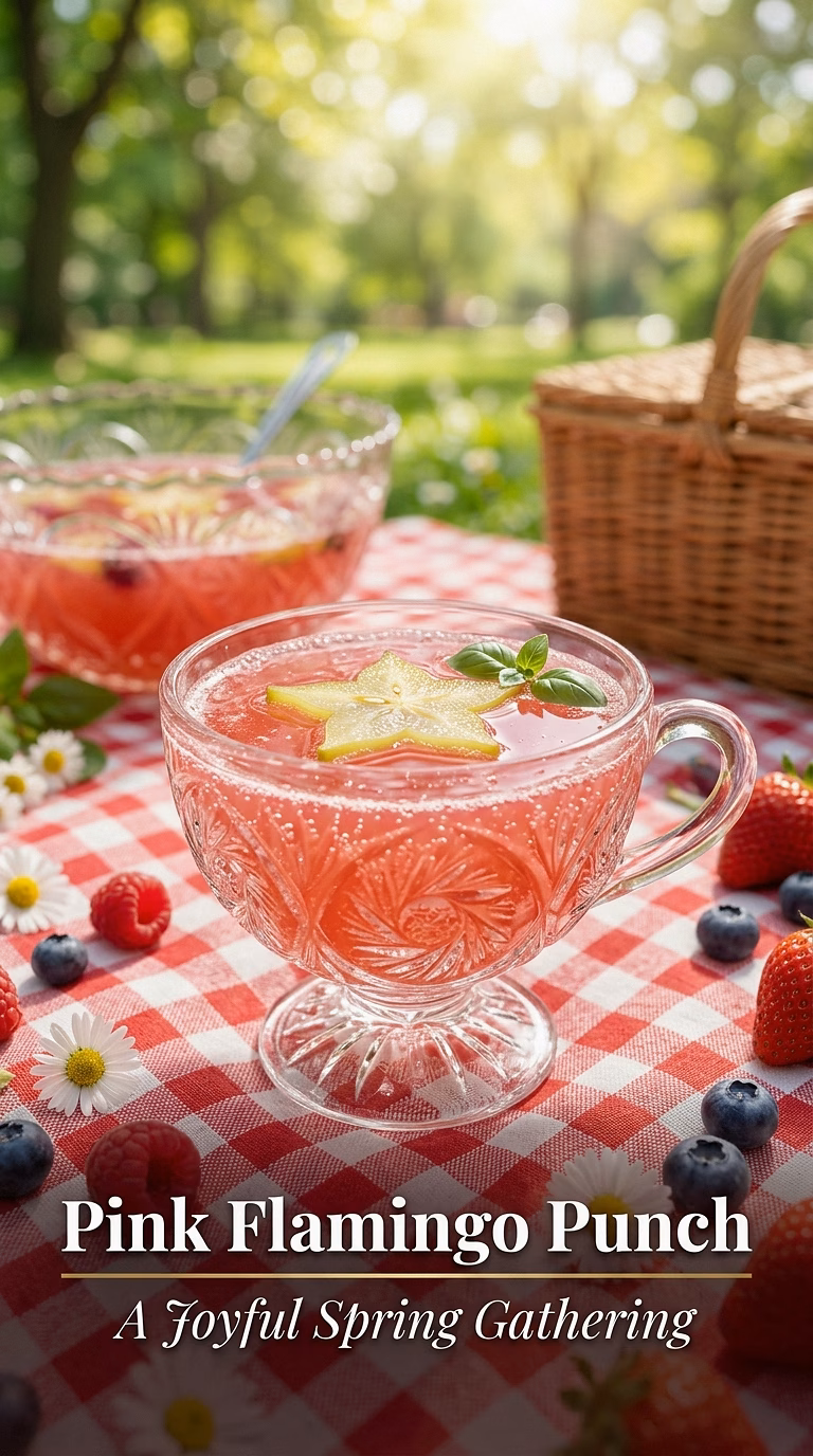 Pink Flamingo Punch