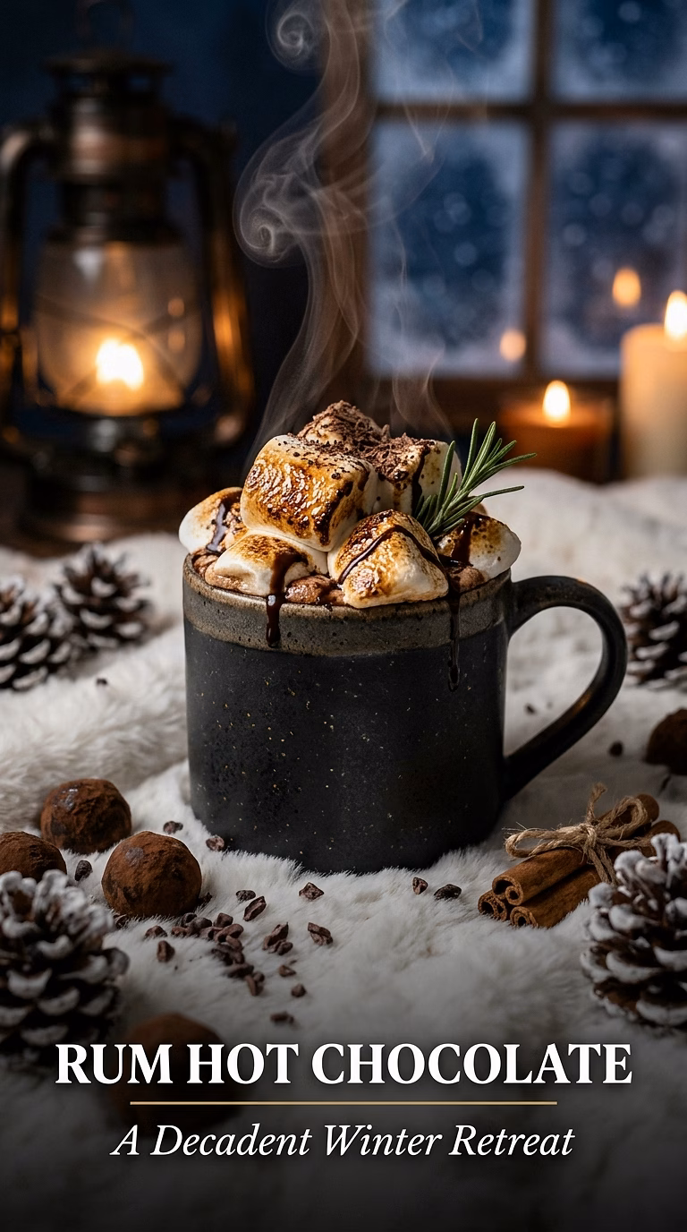 Rum Hot Chocolate