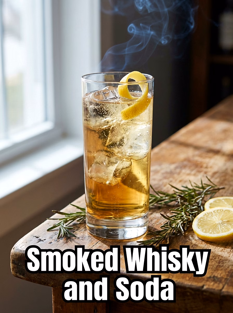 Smoked Whisky and Soda
