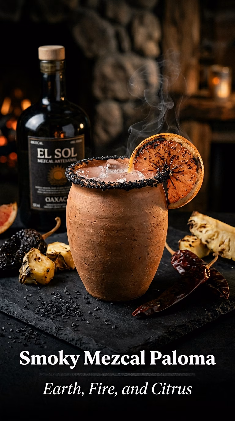 Smoky Mezcal Paloma