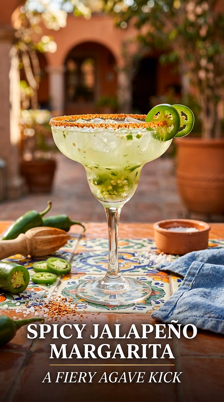 Spicy Jalapeño Margarita