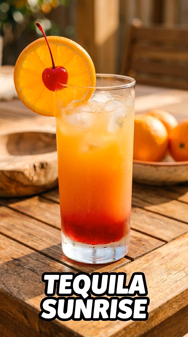 Tequila Sunrise