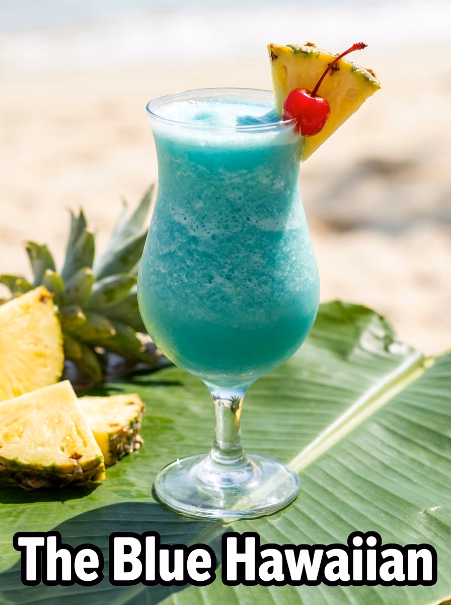 The Blue Hawaiian