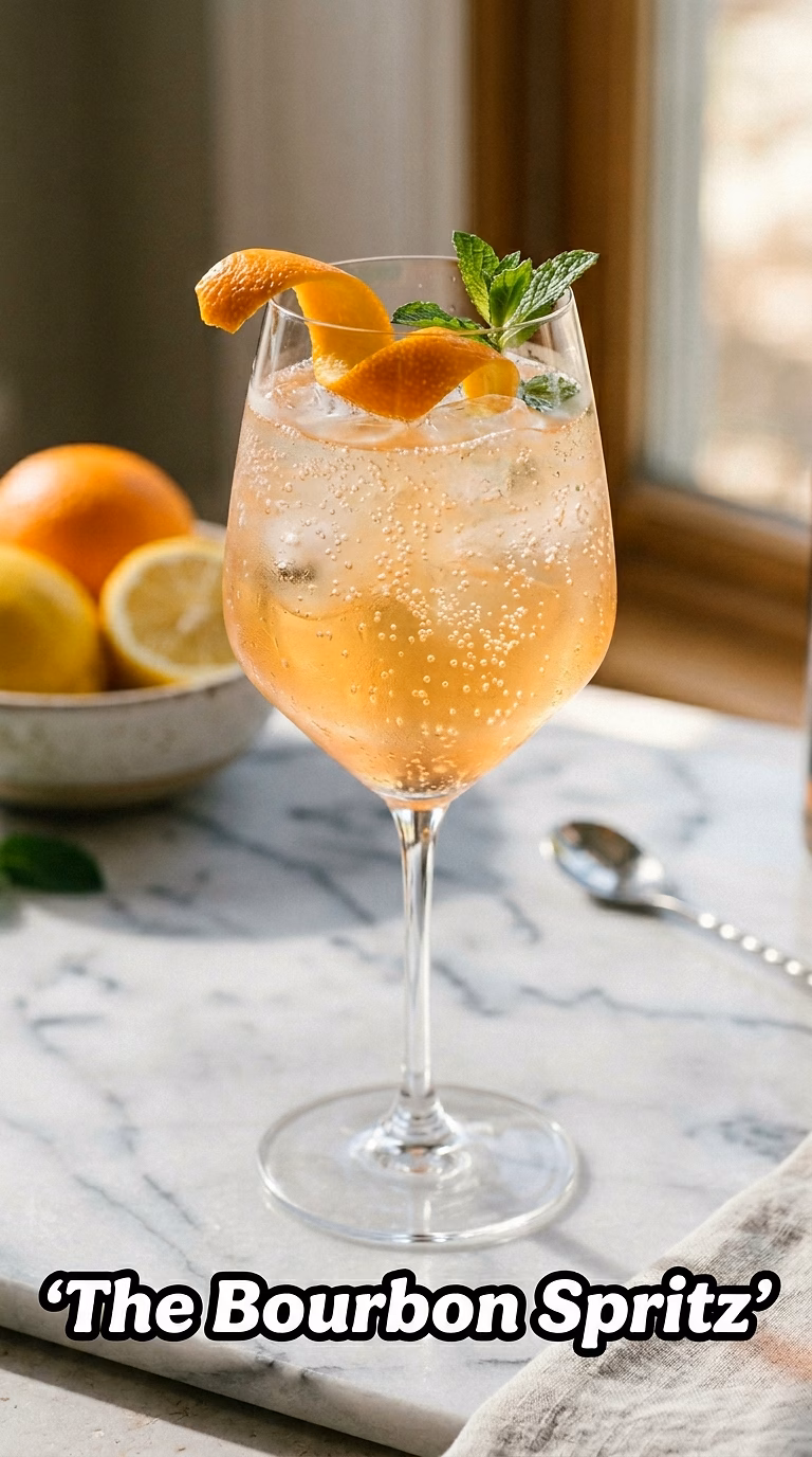 The Bourbon Spritz