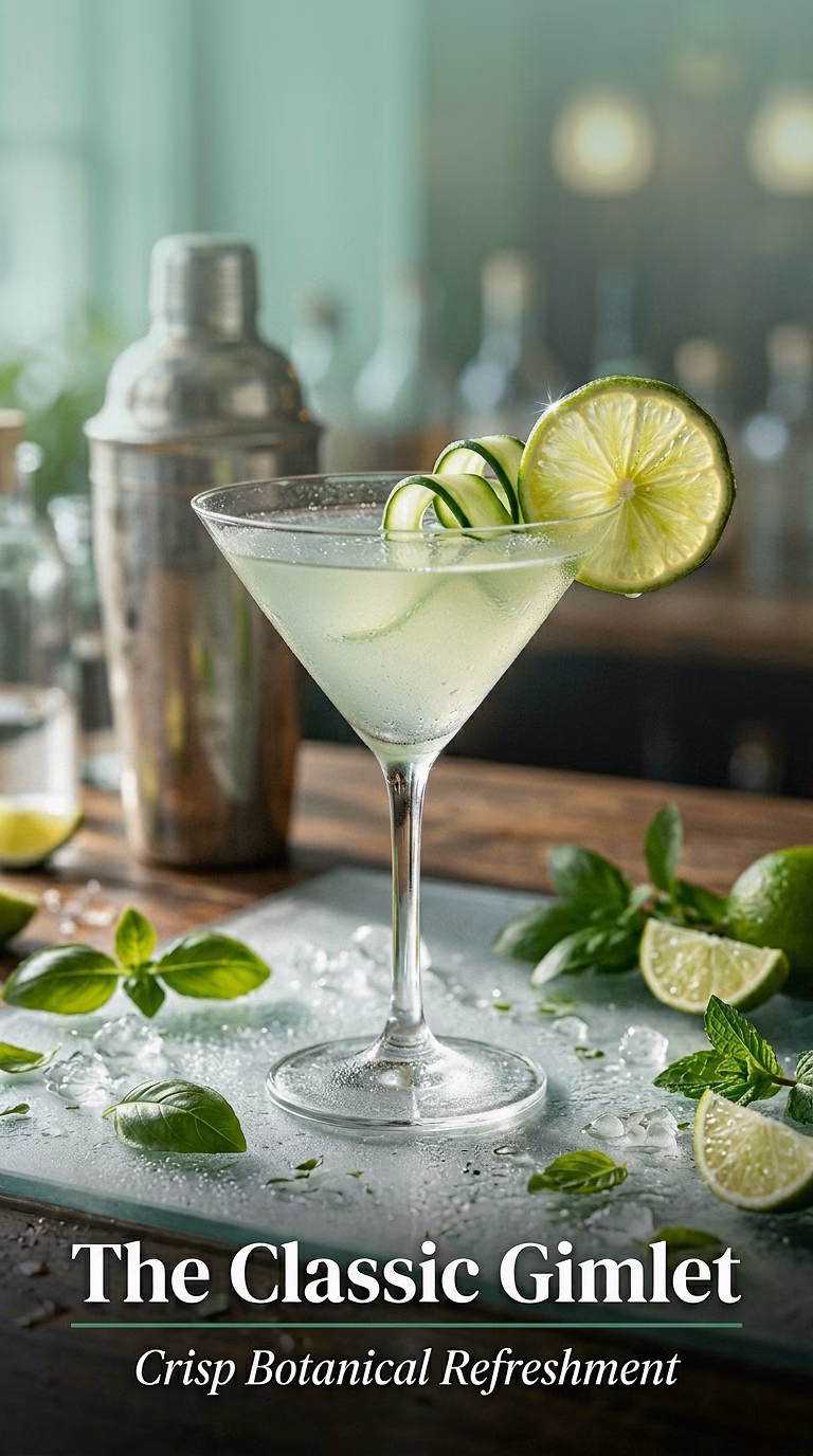 The Classic Gimlet