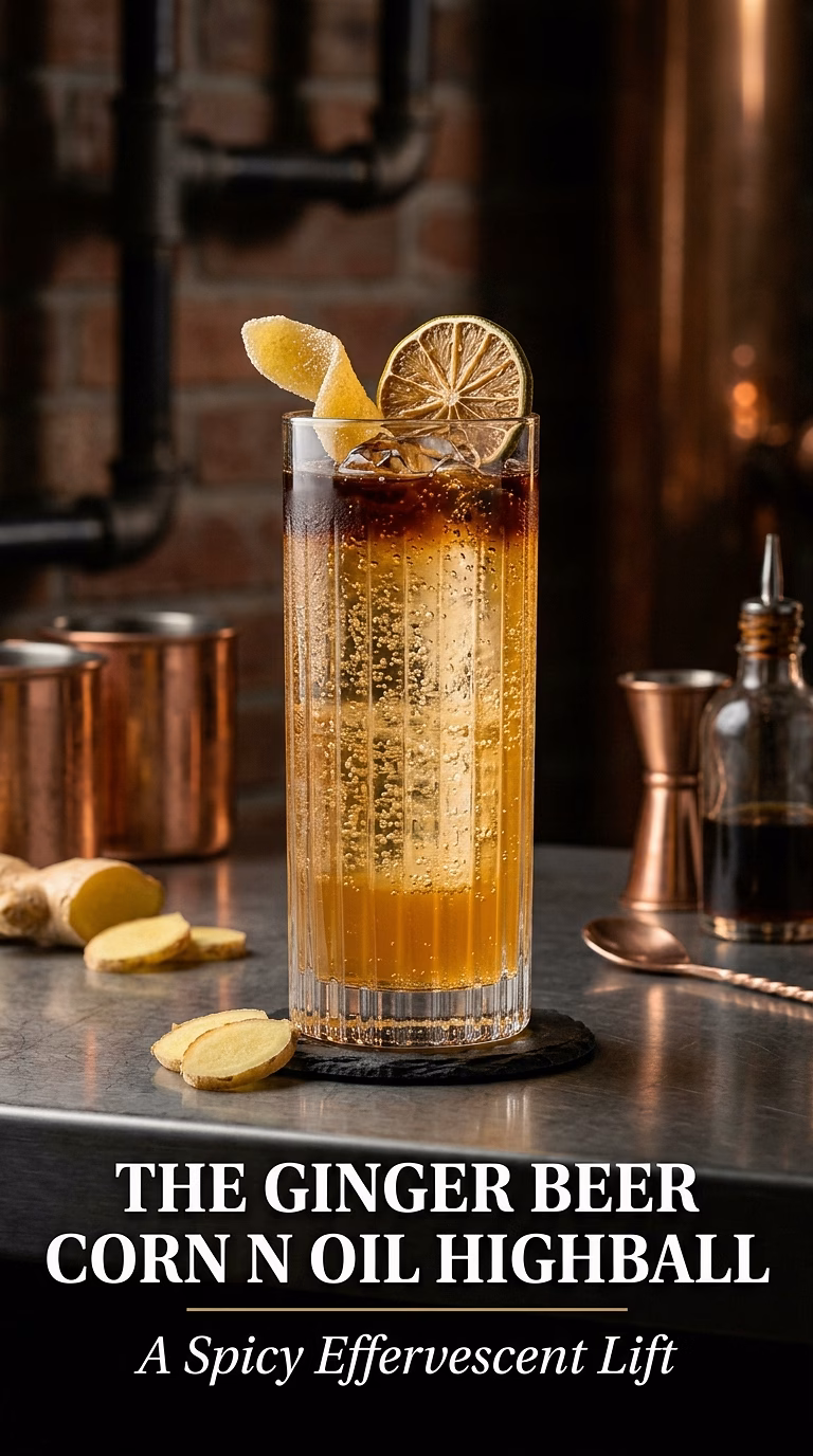 The Ginger Beer Corn N Oil Highball
