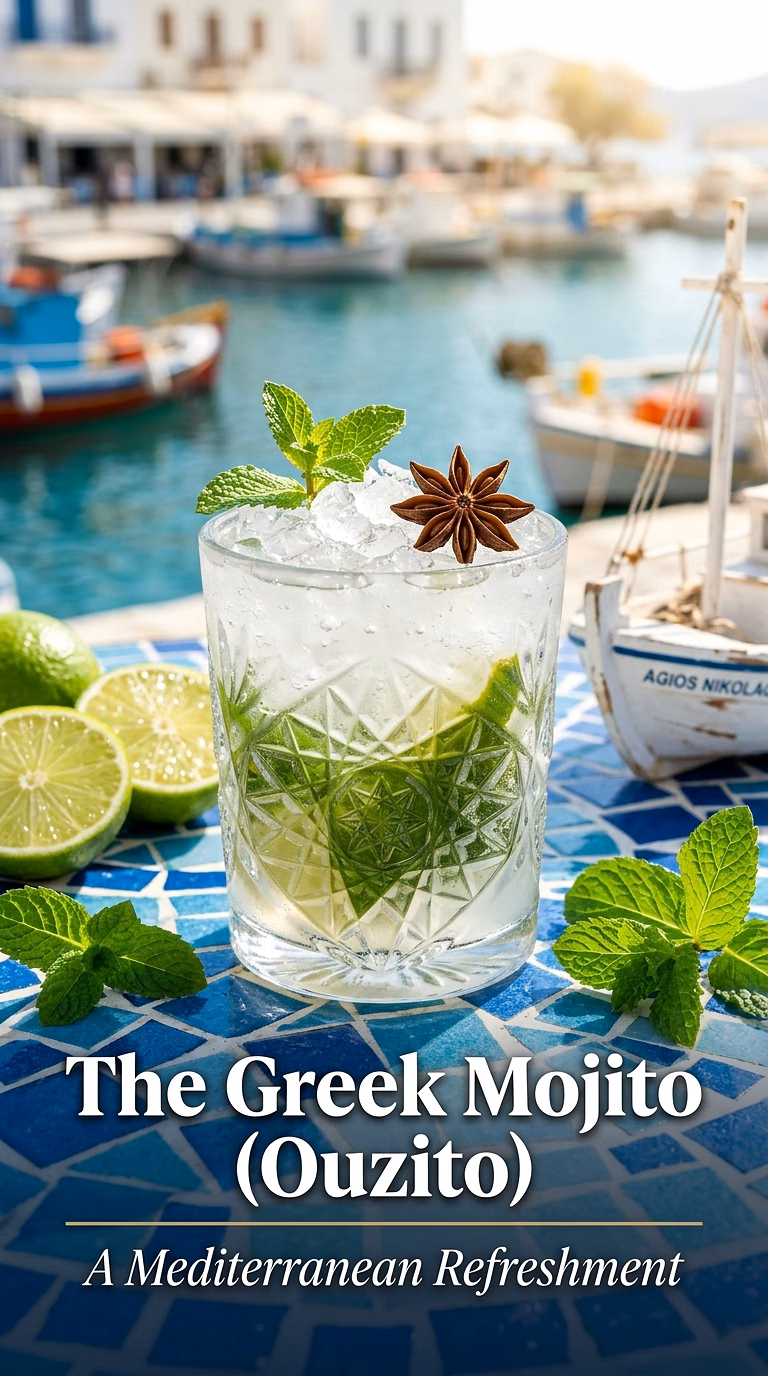 The Greek Mojito (Ouzito)
