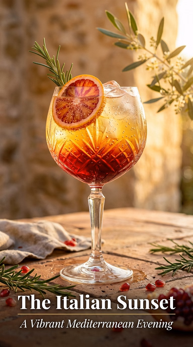 The Italian Sunset