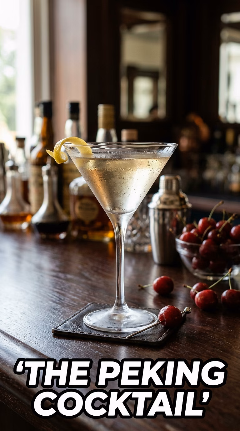 The Peking Cocktail
