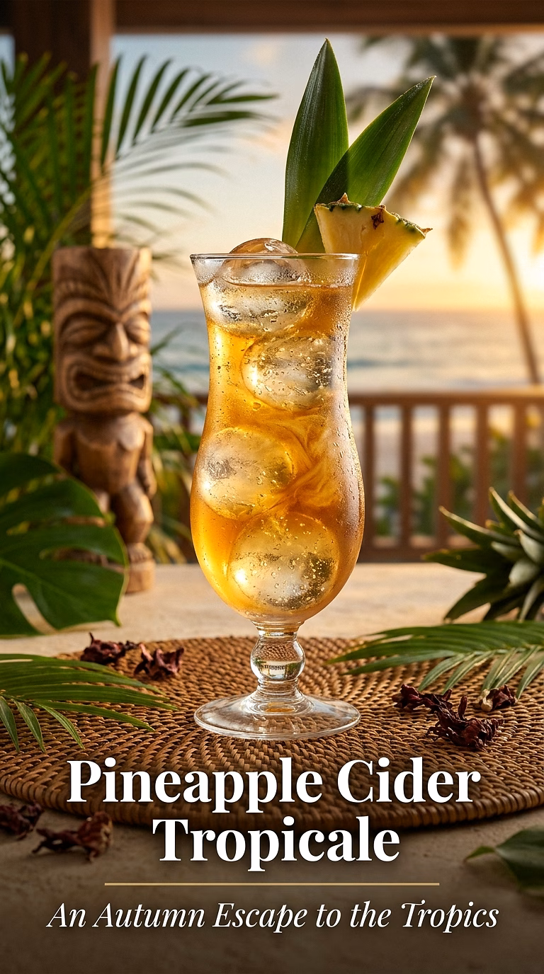 The Pineapple Cider Tropicale