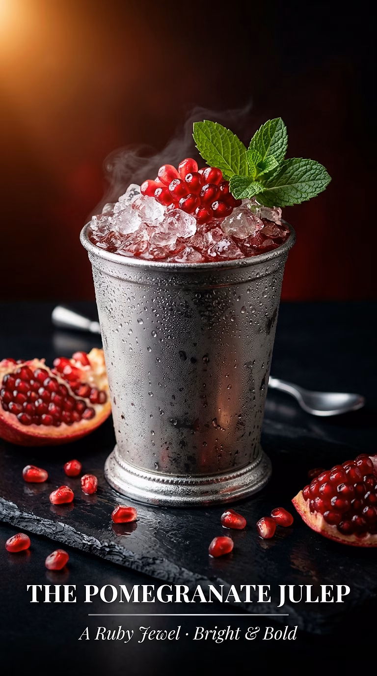 The Pomegranate Julep