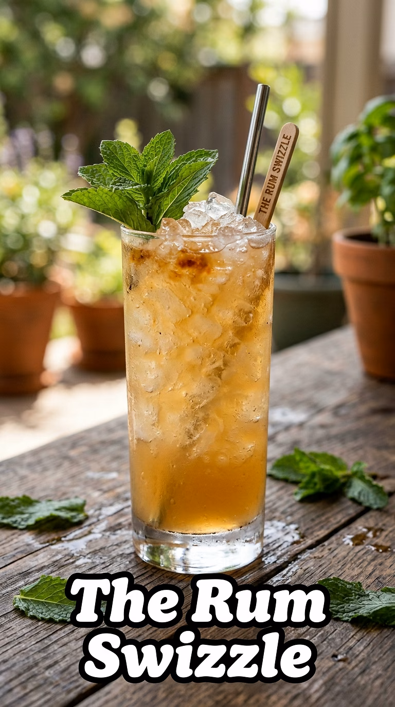The Rum Swizzle