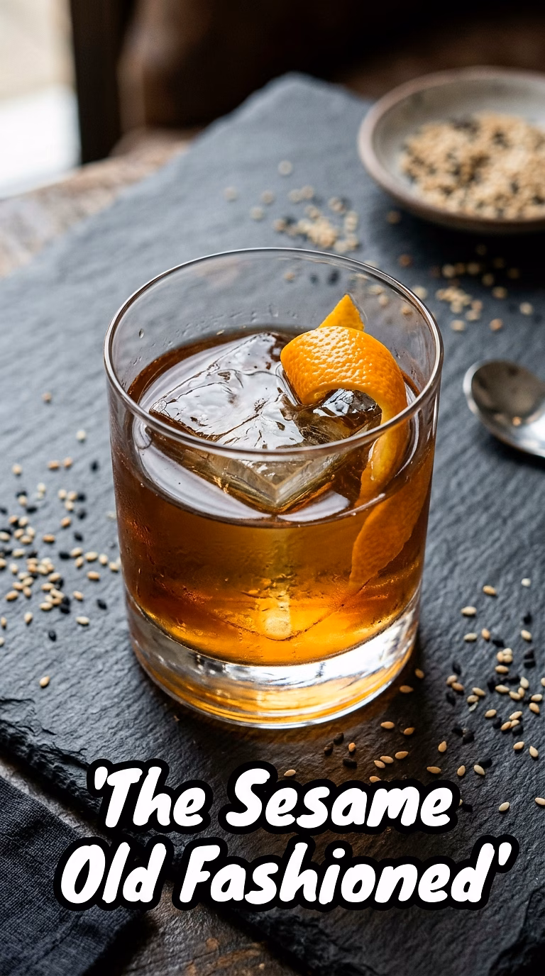The Sesame Old Fashioned