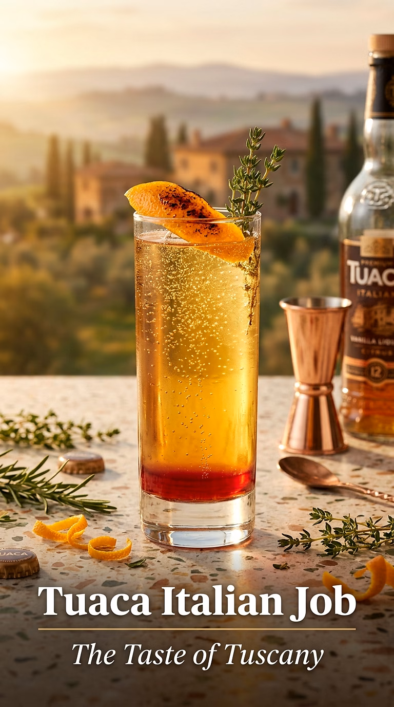 Tuaca Italian Job