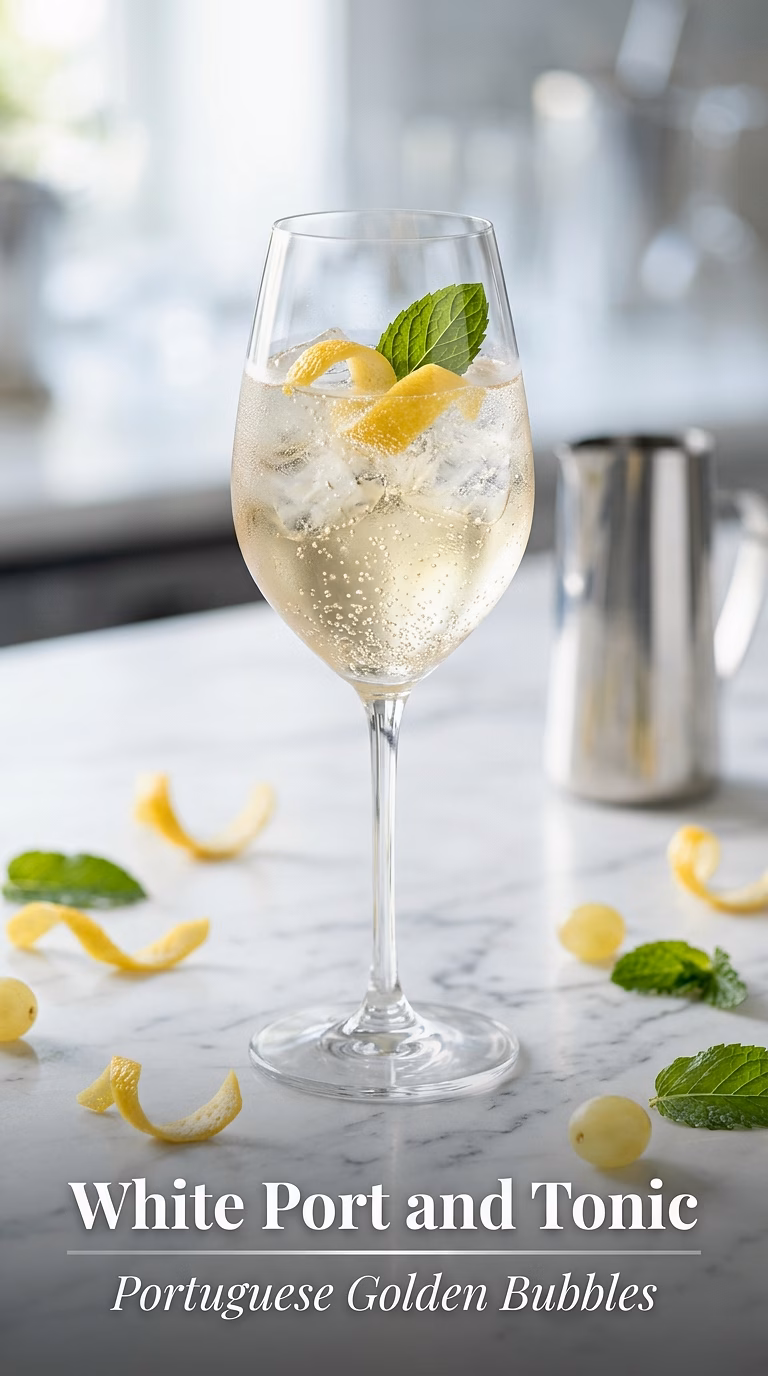White Port and Tonic