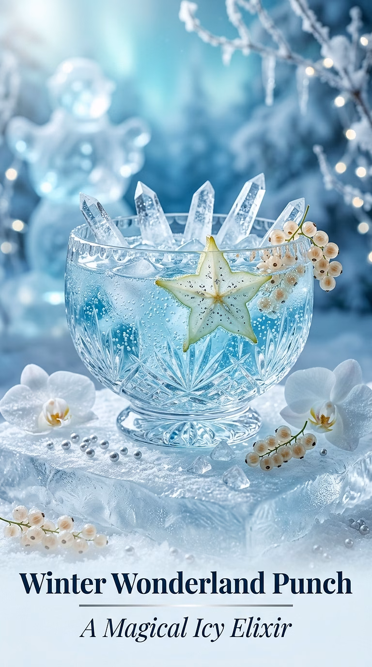 Winter Wonderland Vodka Punch