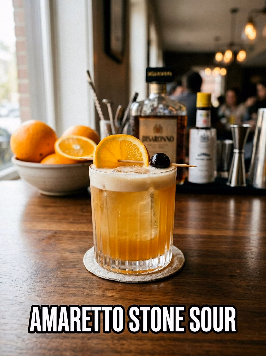 Amaretto Stone Sour