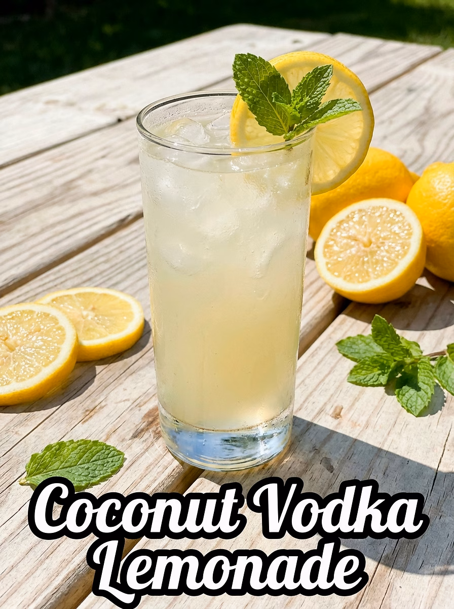 Coconut Vodka Lemonade