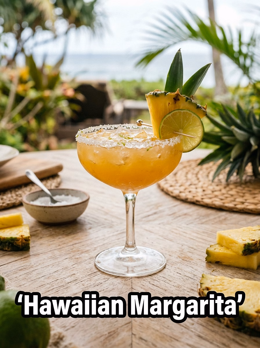 Hawaiian Margarita