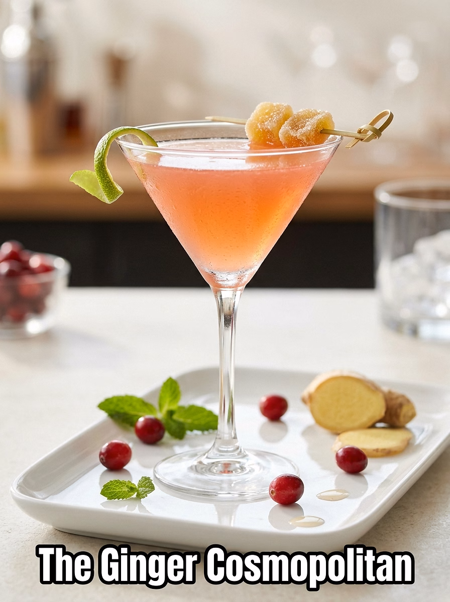 The Ginger Cosmopolitan