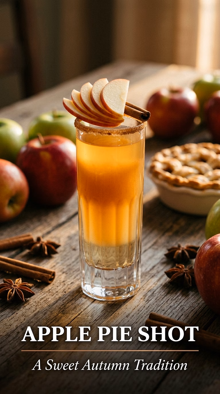Apple Pie Shot