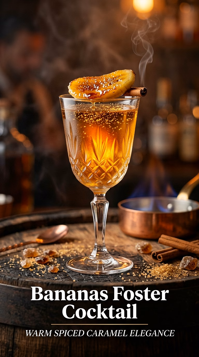 Bananas Foster Cocktail