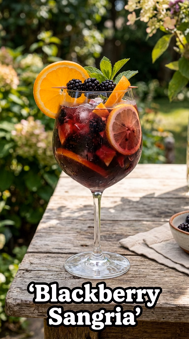 Blackberry Sangria
