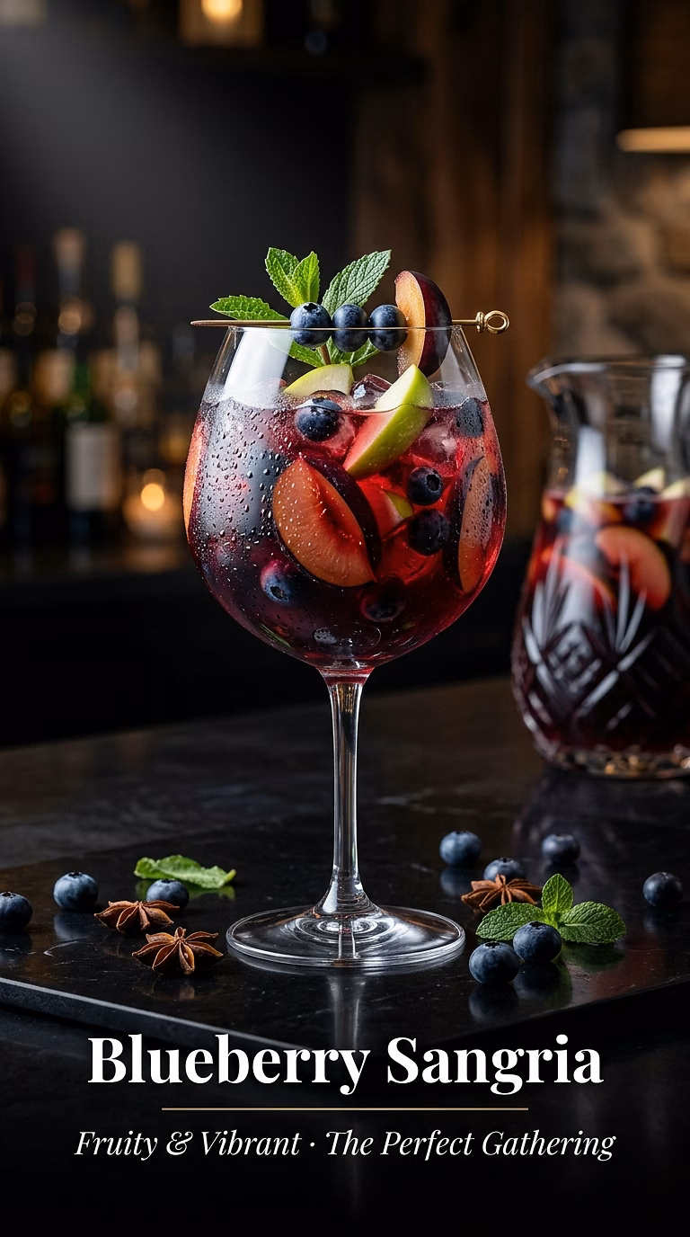 Blueberry Sangria
