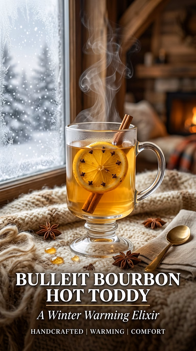 Bulleit Bourbon Hot Toddy