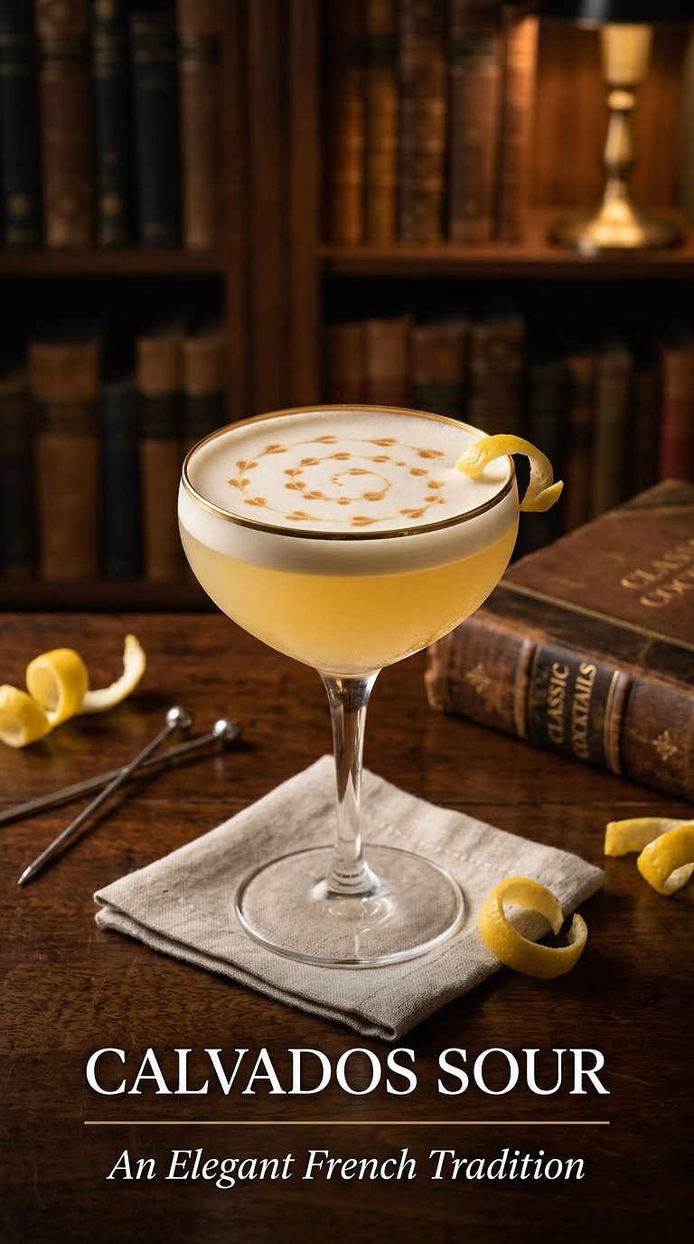 Calvados Sour