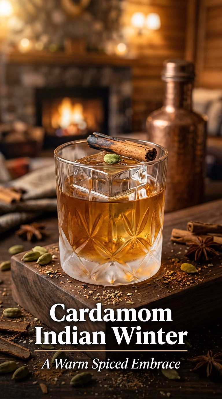 Cardamom Indian Winter