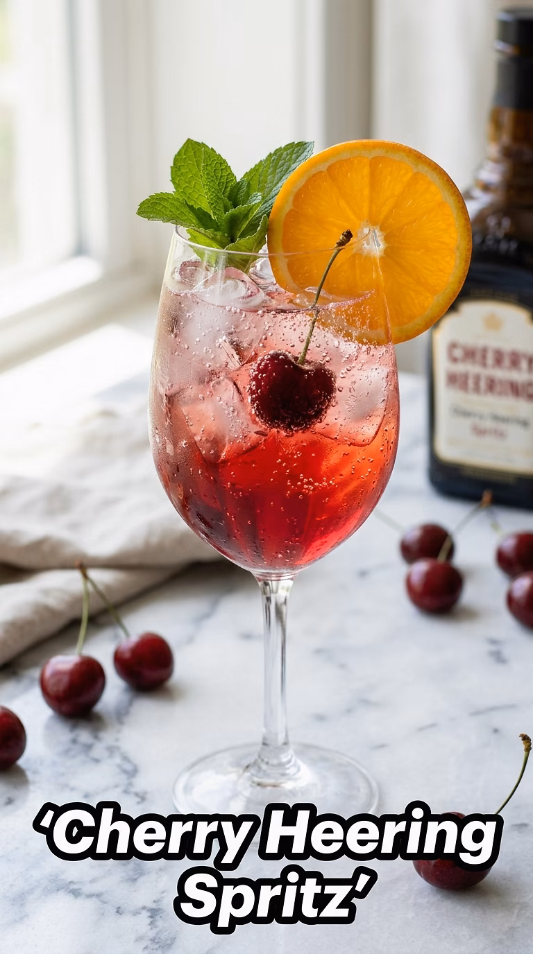 Cherry Heering Spritz