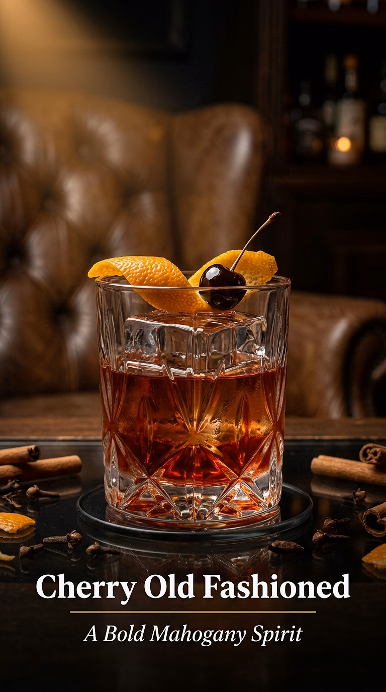 Cherry Old Fashioned