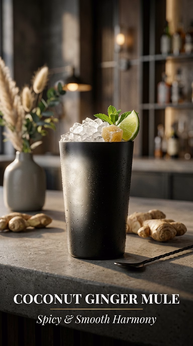 Coconut Ginger Mule