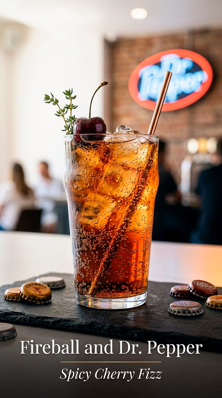Fireball and Dr. Pepper