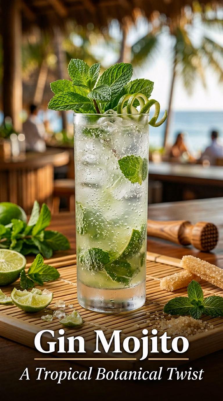 Gin Mojito
