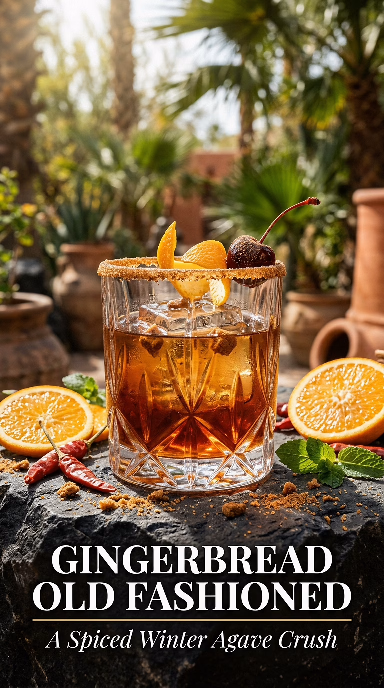 Gingerbread Old Fashioned