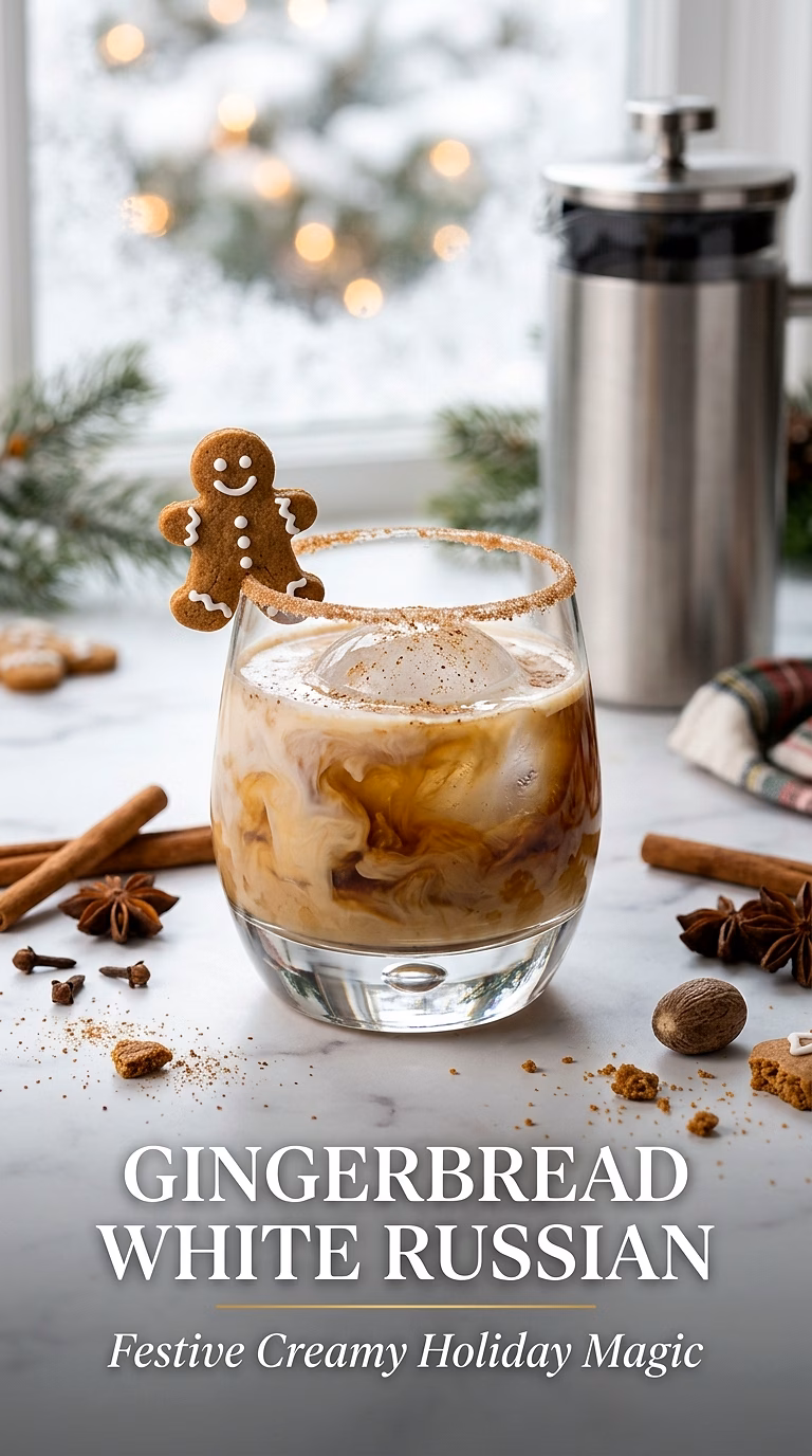 Gingerbread White Russian