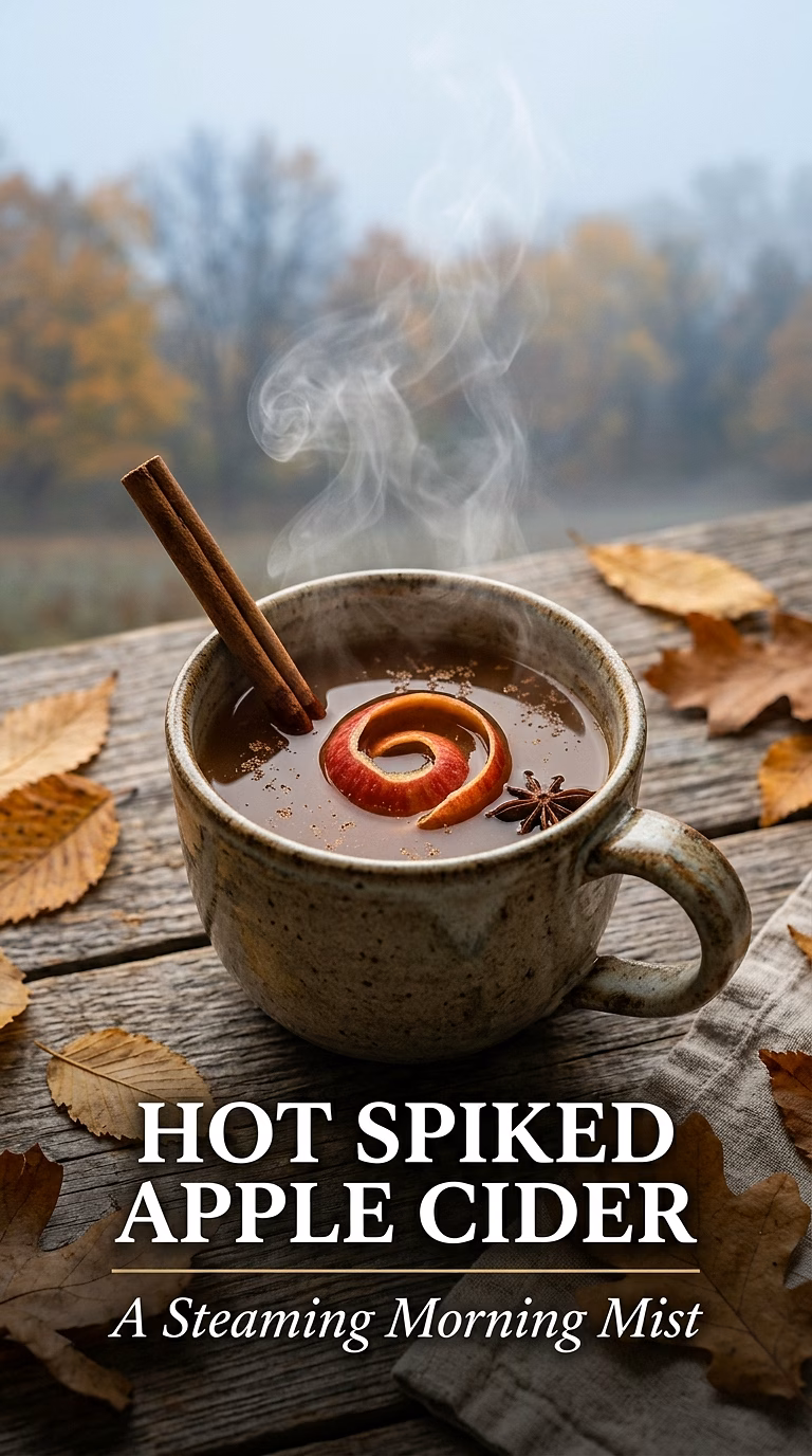 Hot Spiked Apple Cider