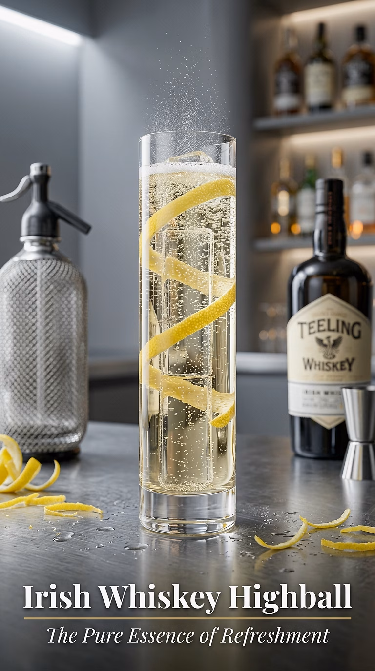 Irish Whiskey Highball