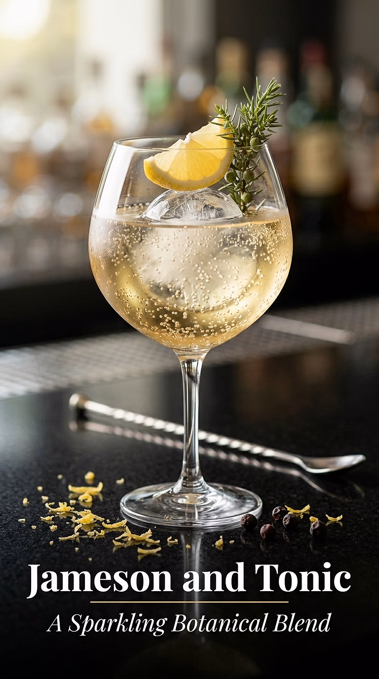 Jameson and Tonic