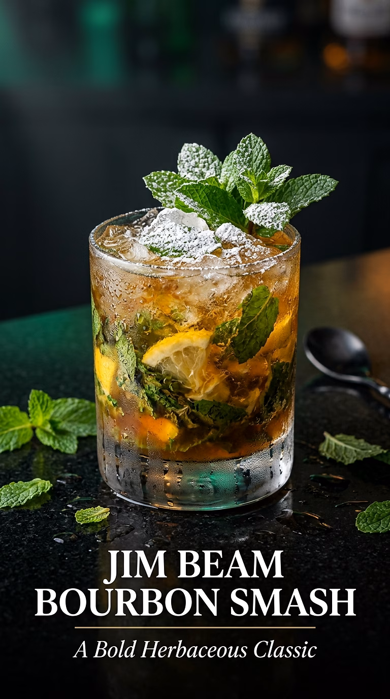 Jim Beam Bourbon Smash