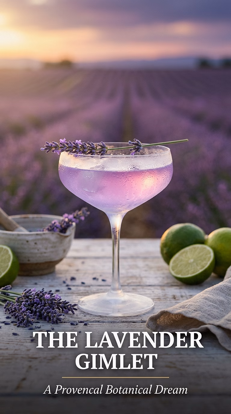 Lavender Gimlet